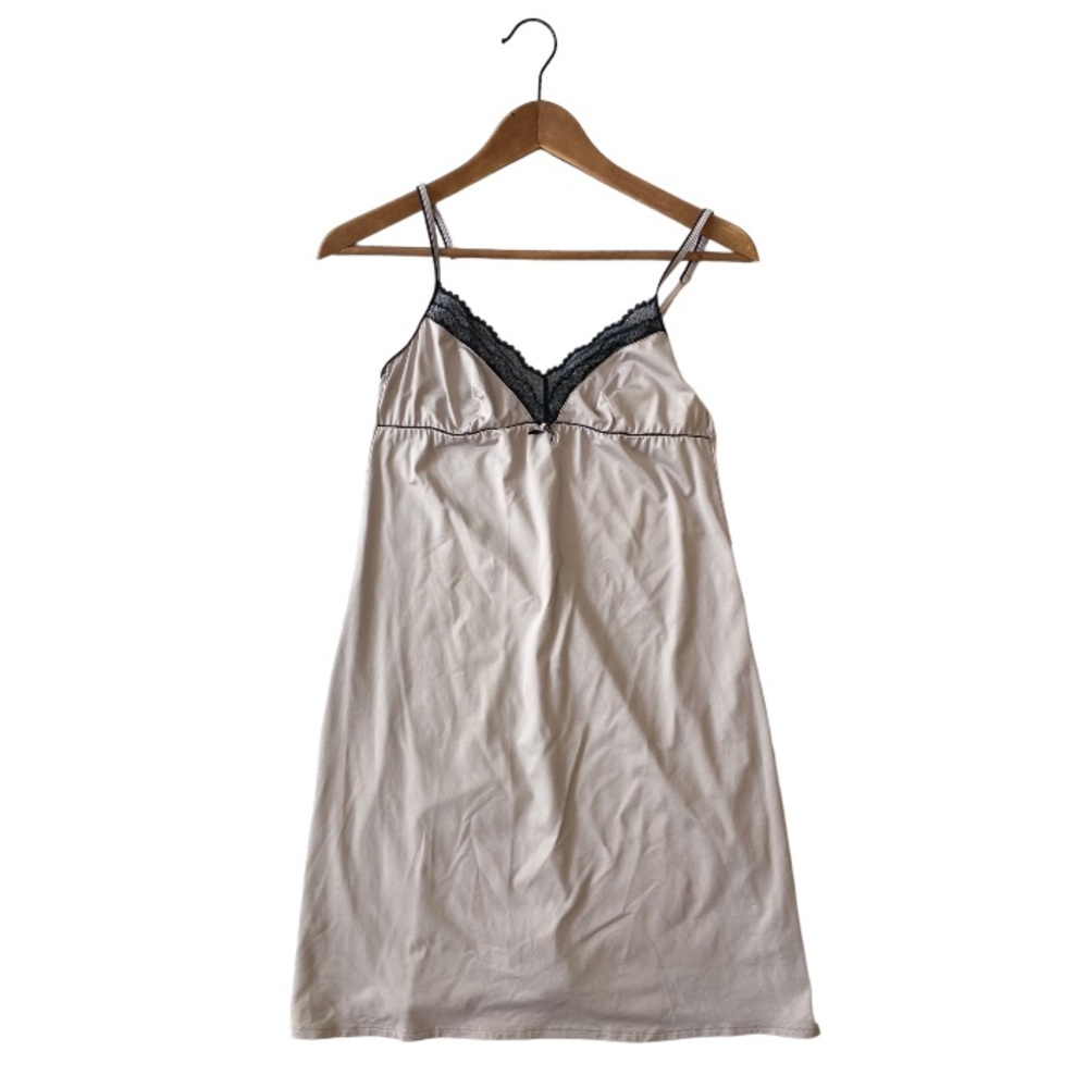 Calvin Klein Grey Slip Nighty